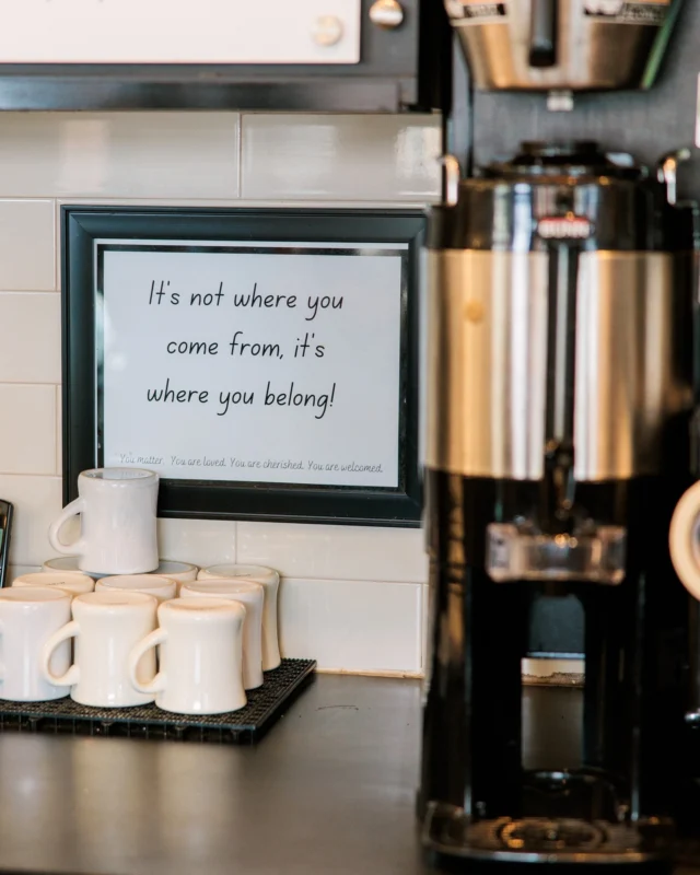 We're one week away from our next Coffee and Conversation! Join us at the cafe at 9am on May 1st for "Breaking the Stigma Around Mental Health" with SouthLight Healthcare!⁠
⁠
Get answers to questions like these: What are the signs and symptoms of a mental health condition? How can I support a loved one struggling with their mental health?⁠
⁠
Grab your spot today using the link in bio!